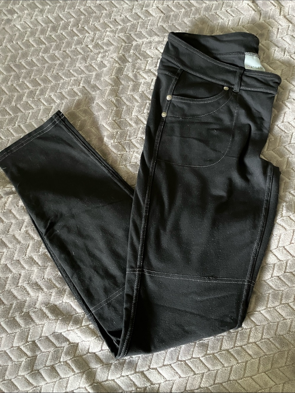 Athleta Black Skinny Jeans